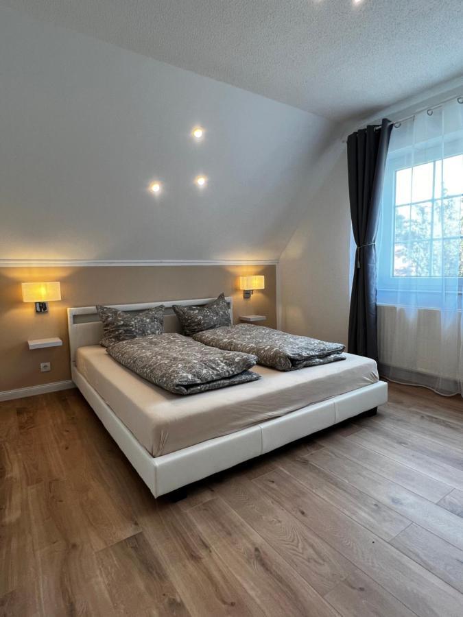 Ferienwohnung Zum Scheibe-See Hoyerswerda Exterior foto