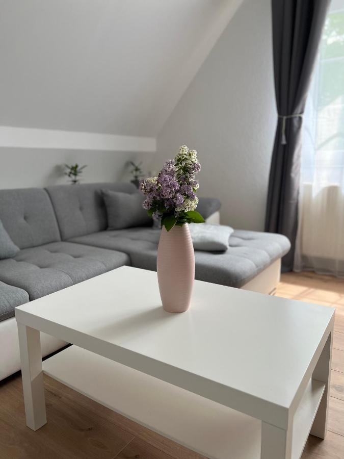 Ferienwohnung Zum Scheibe-See Hoyerswerda Exterior foto