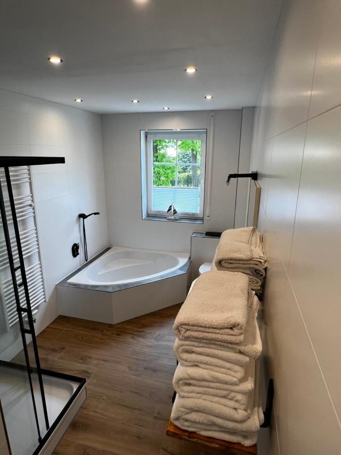 Ferienwohnung Zum Scheibe-See Hoyerswerda Exterior foto