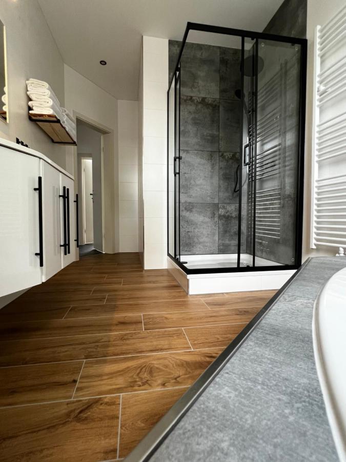 Ferienwohnung Zum Scheibe-See Hoyerswerda Exterior foto