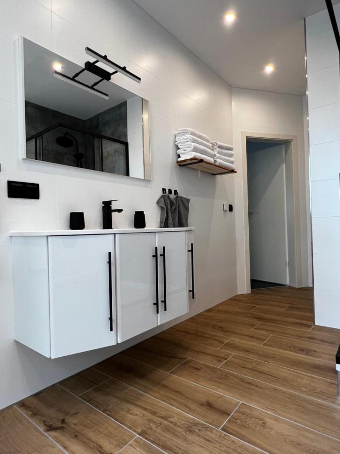 Ferienwohnung Zum Scheibe-See Hoyerswerda Exterior foto